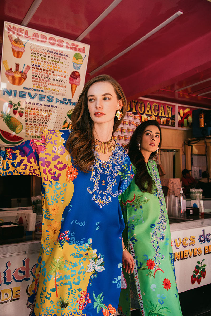 Mushq La Dolce Hemline Lawn Prints