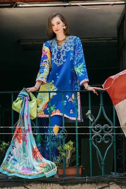 Mushq La Dolce Hemline Lawn Prints