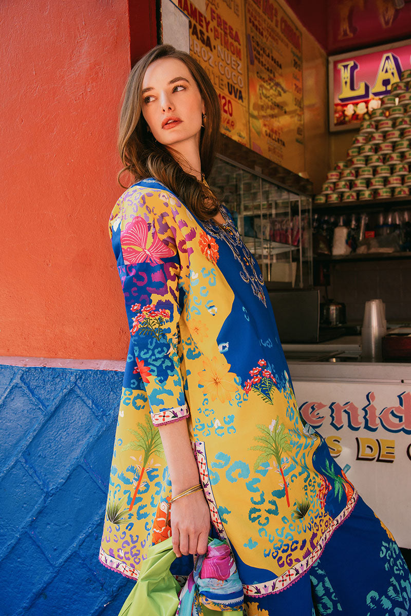 Mushq La Dolce Hemline Lawn Prints