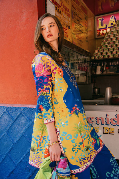 Mushq La Dolce Hemline Lawn Prints