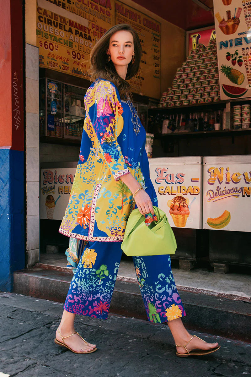 Mushq La Dolce Hemline Lawn Prints