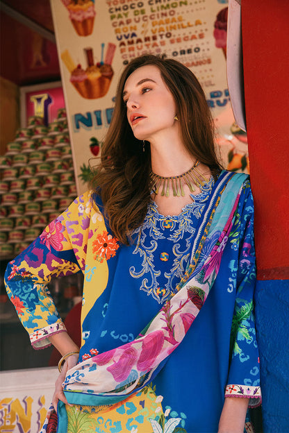 Mushq La Dolce Hemline Lawn Prints