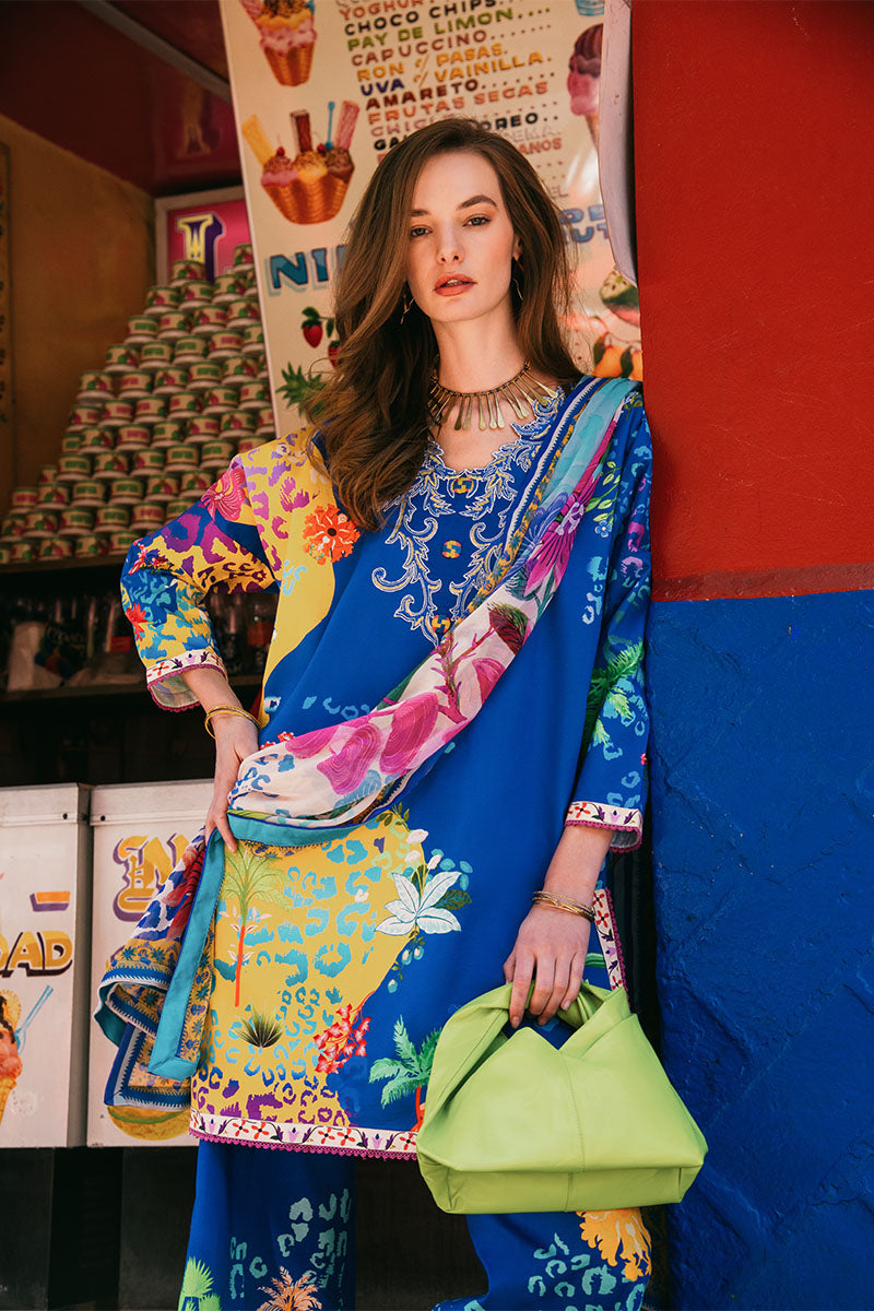 Mushq La Dolce Hemline Lawn Prints