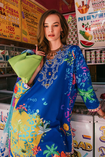 Mushq La Dolce Hemline Lawn Prints