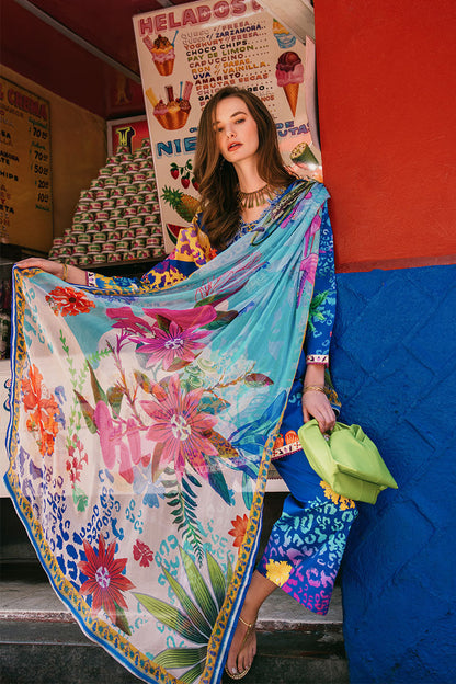 Mushq La Dolce Hemline Lawn Prints