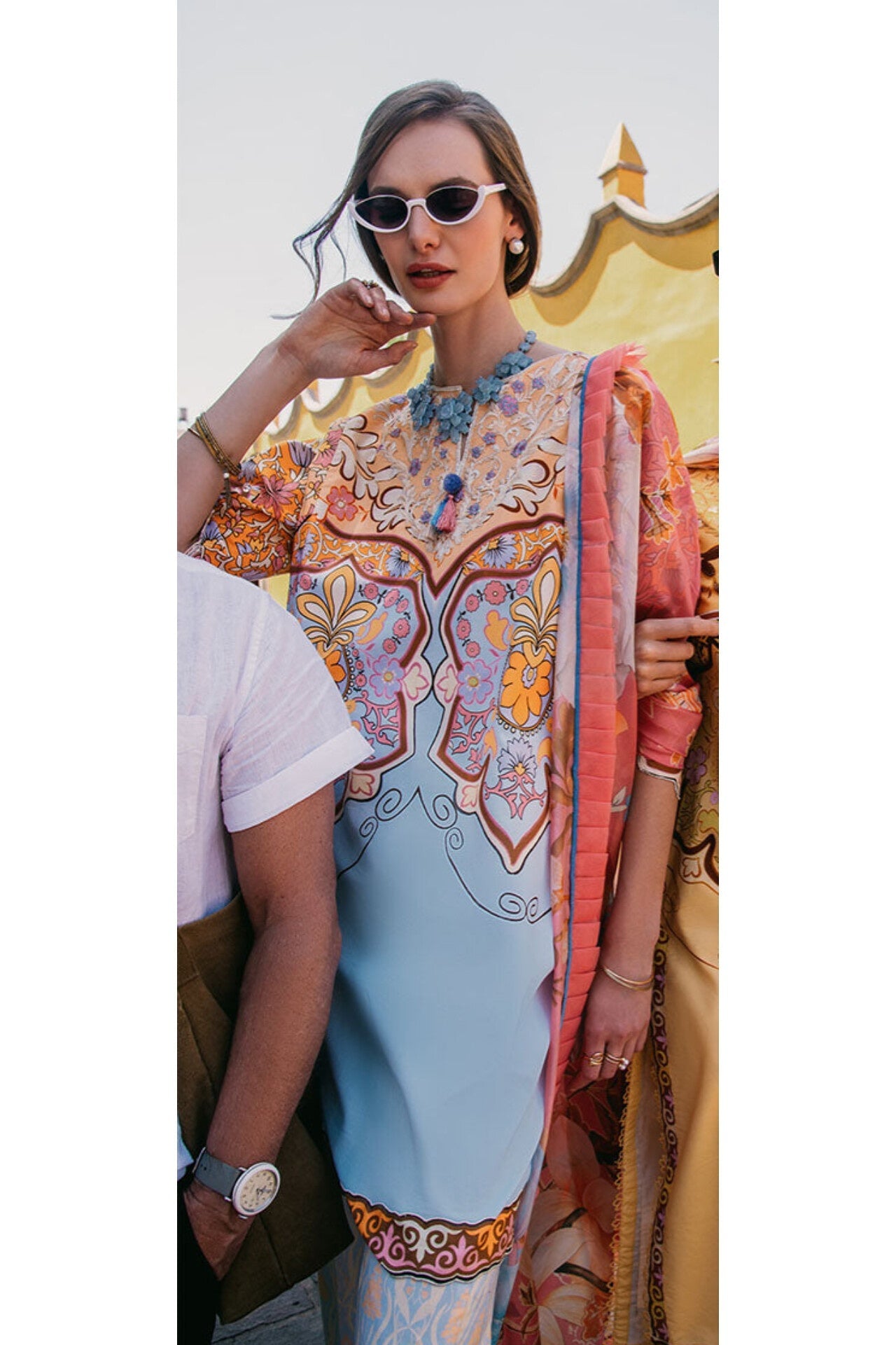MUSHQ LA DOLCE HEMLINE
