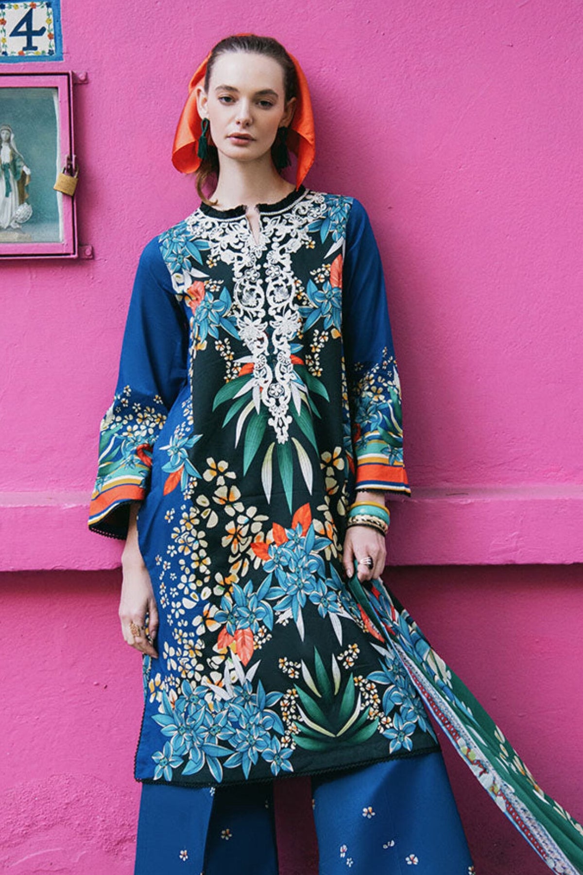Mushq La Dolce Hemline Lawn Prints