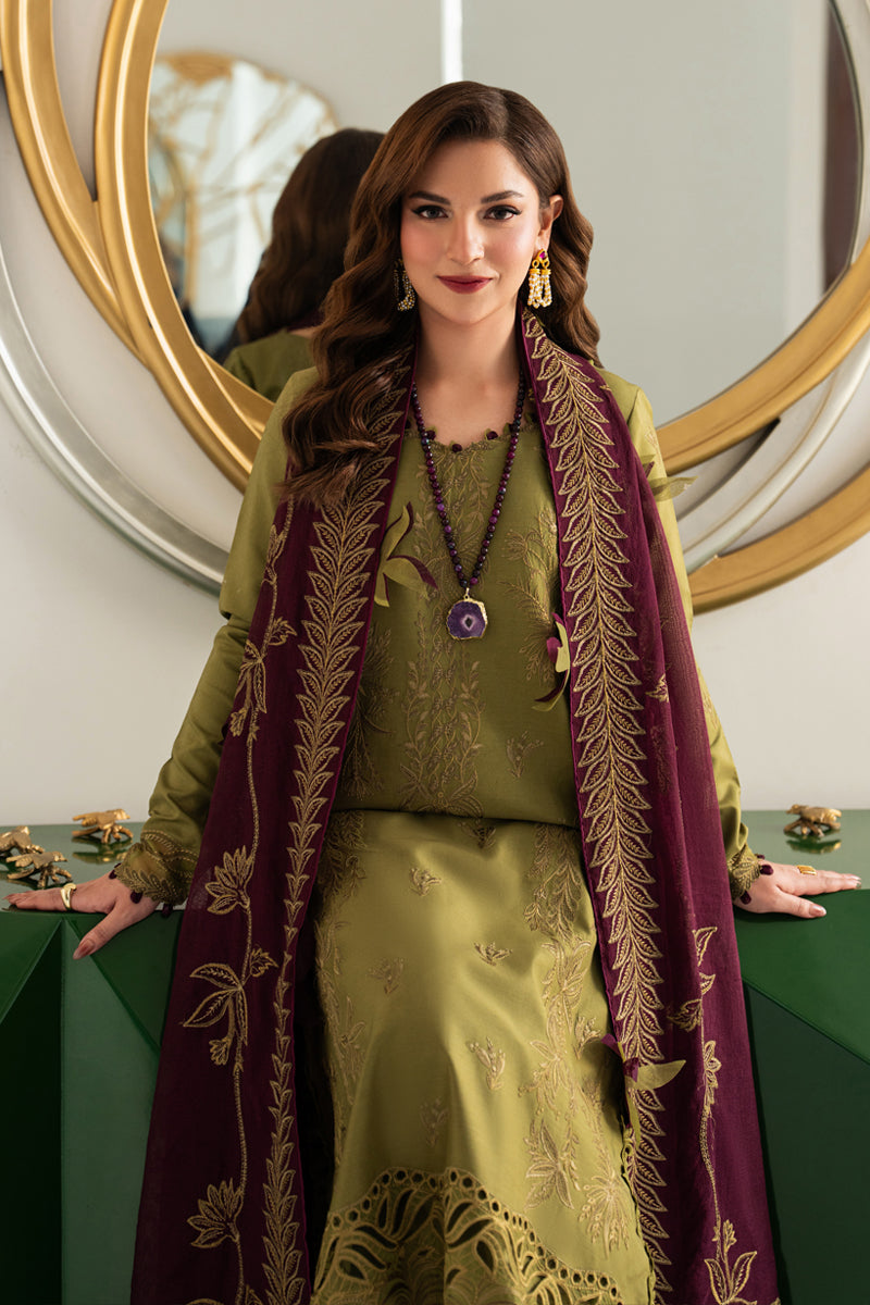 Rang Rasiya Carnation Lawn Eid Edit – Irha