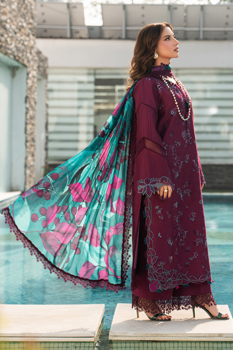 Rang Rasiya Carnation Lawn Eid Edit – Kaia