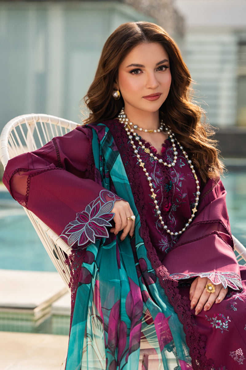 Rang Rasiya Carnation Lawn Eid Edit – Kaia