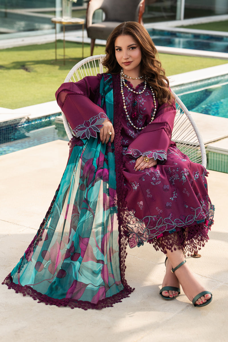 Rang Rasiya Carnation Lawn Eid Edit – Kaia
