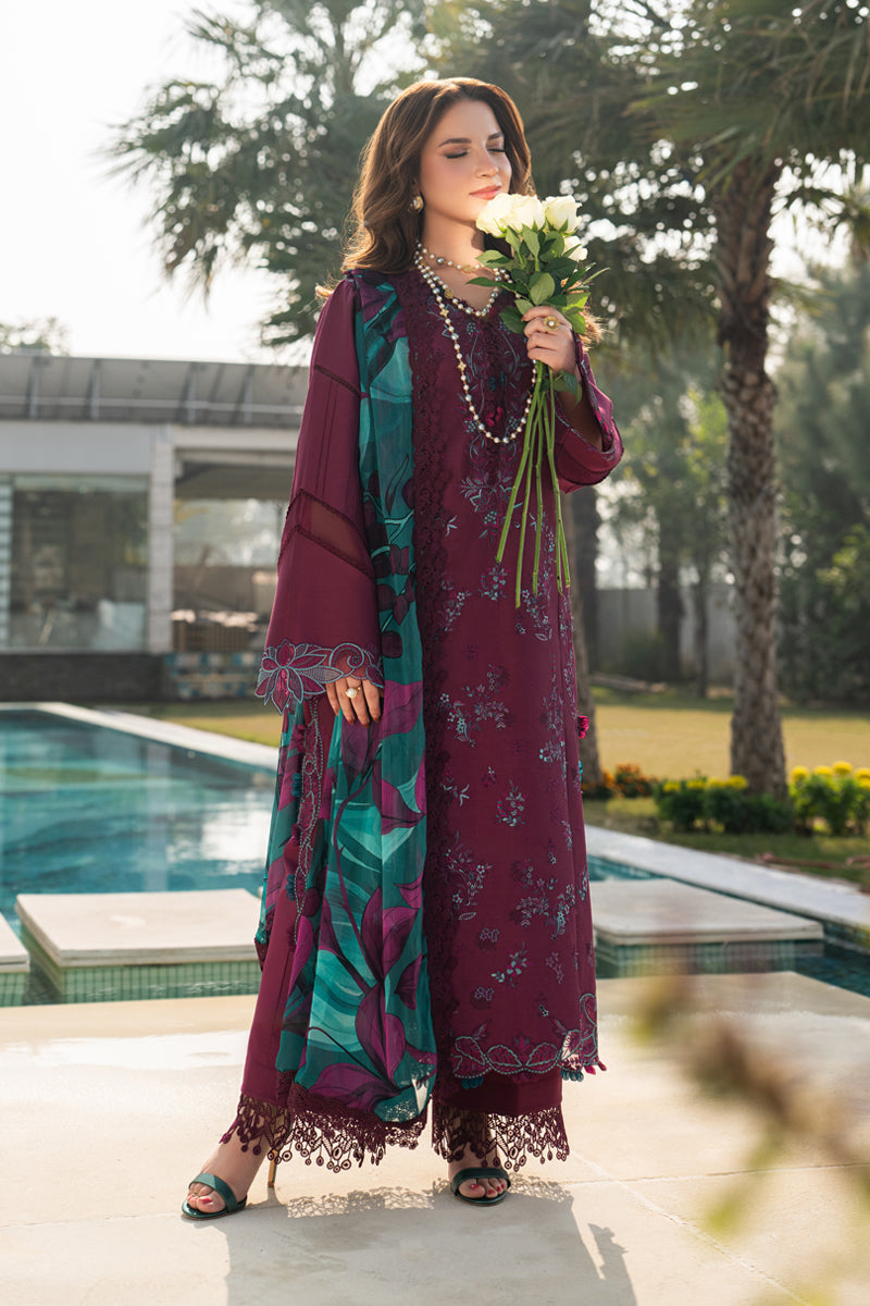Rang Rasiya Carnation Lawn Eid Edit – Kaia