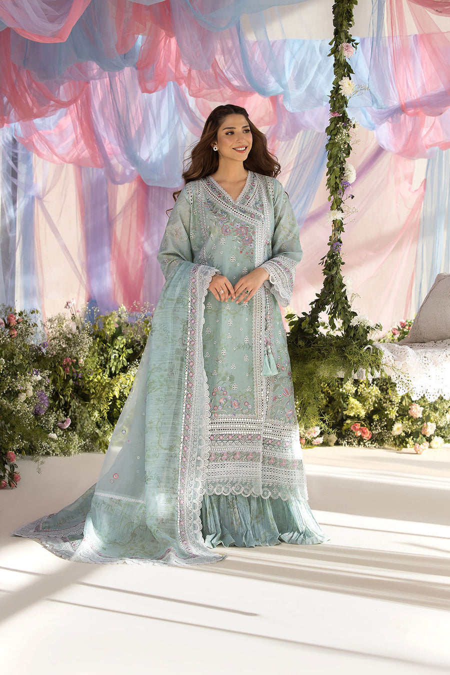 Sobia Nazir Summer Luxury Lawn