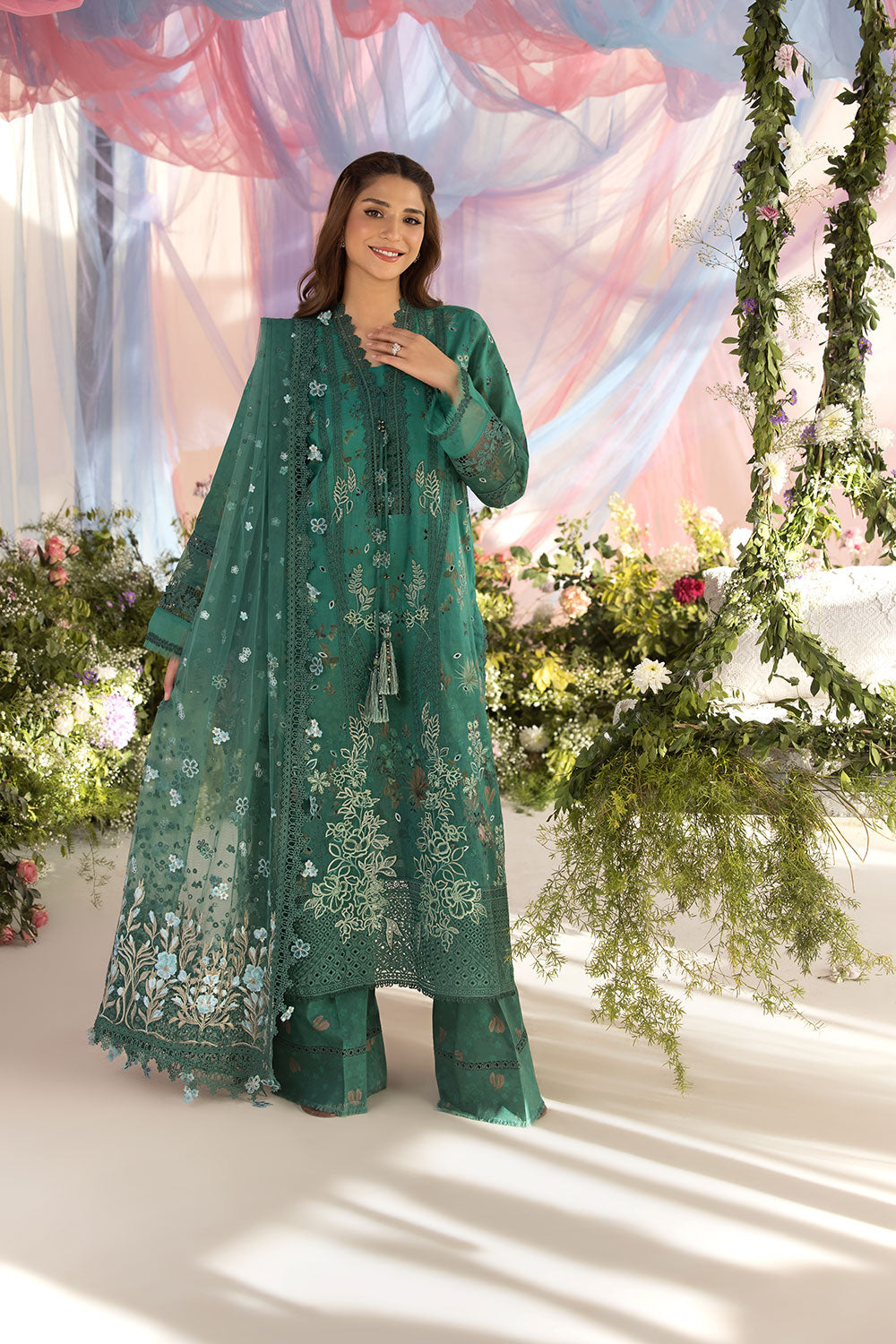 Sobia Nazir Summer Luxury Lawn