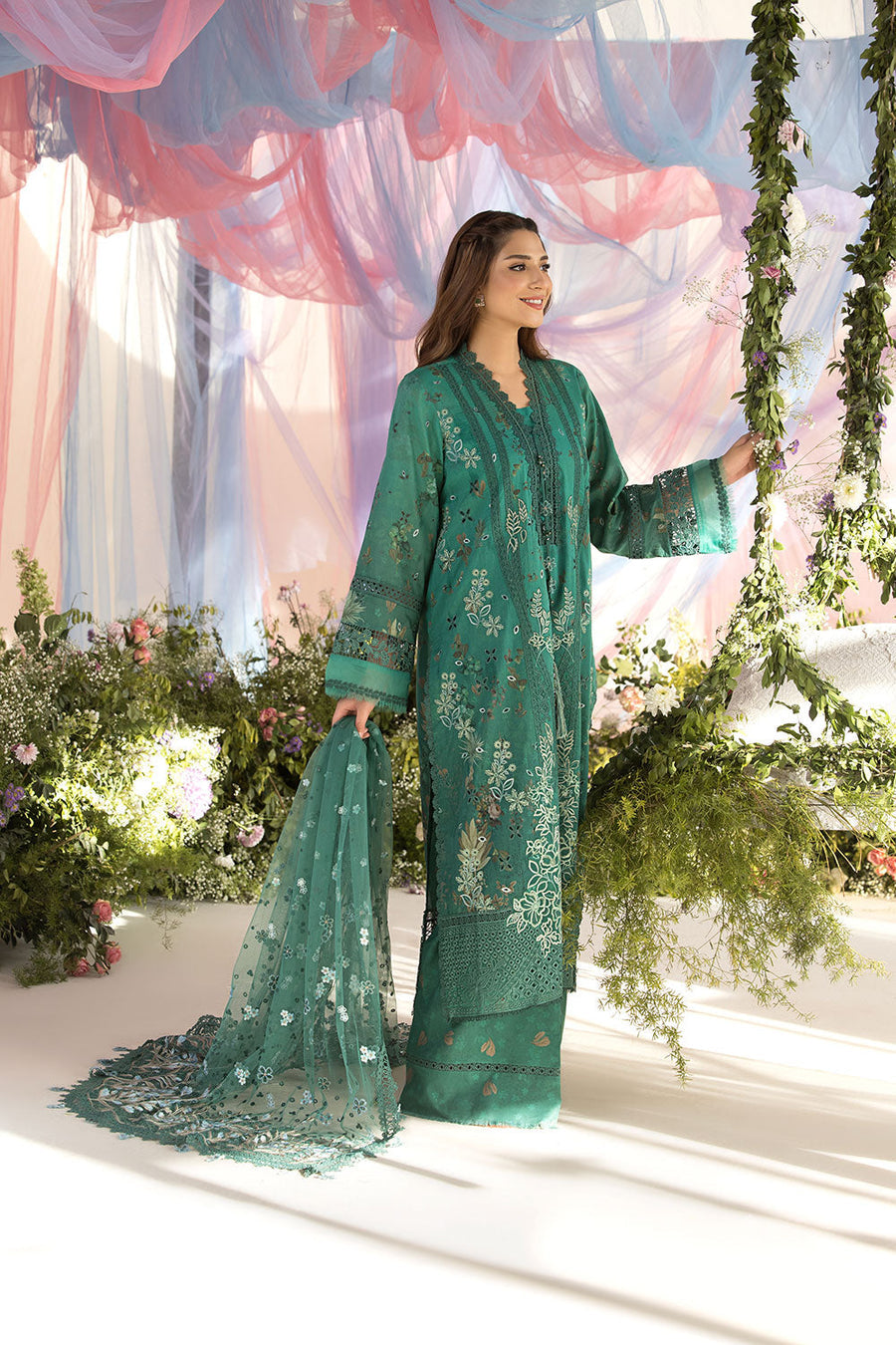 Sobia Nazir Summer Luxury Lawn