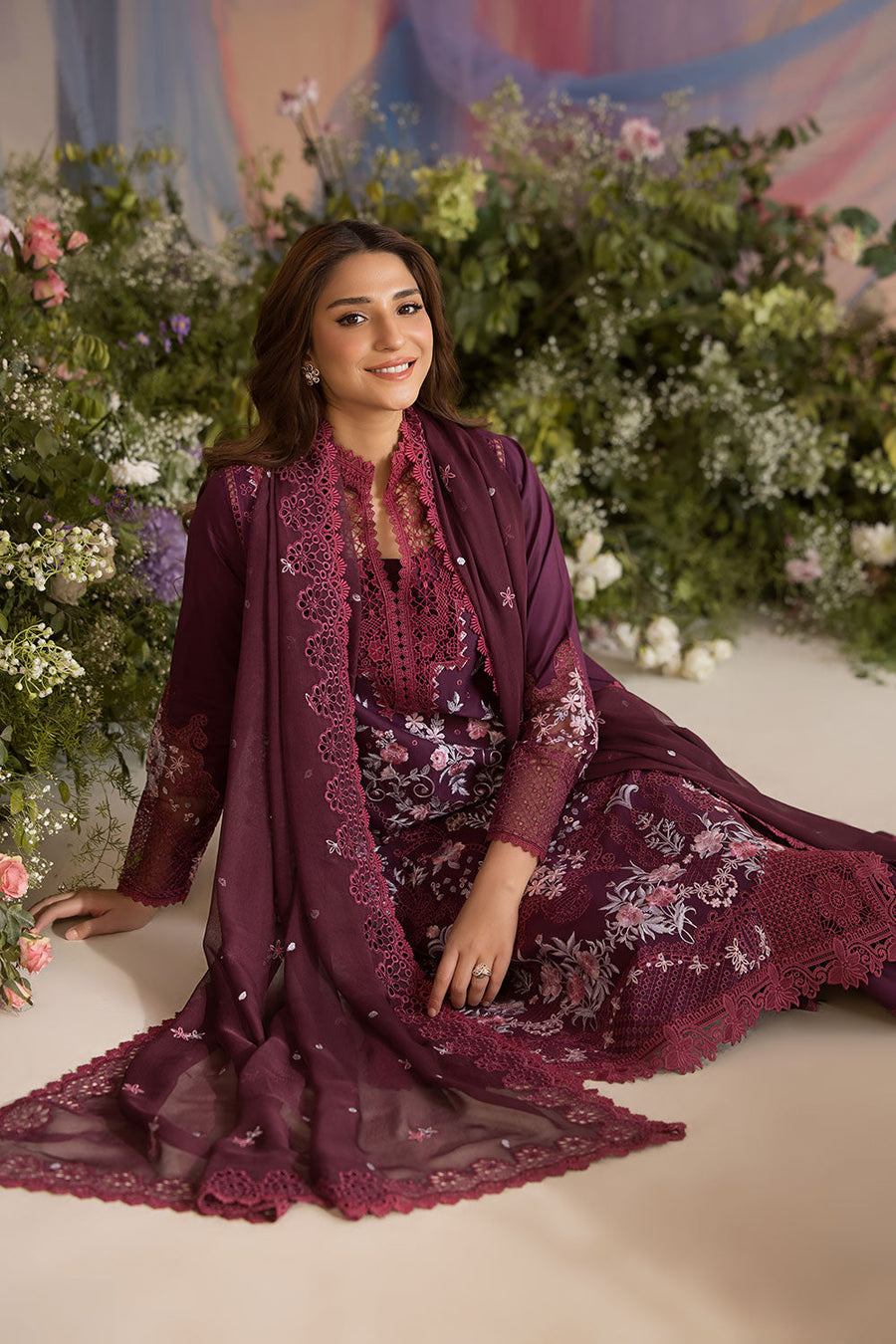 Sobia Nazir Summer Luxury Lawn