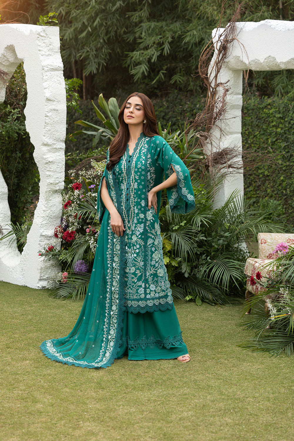 Sobia Nazir Summer Luxury Lawn
