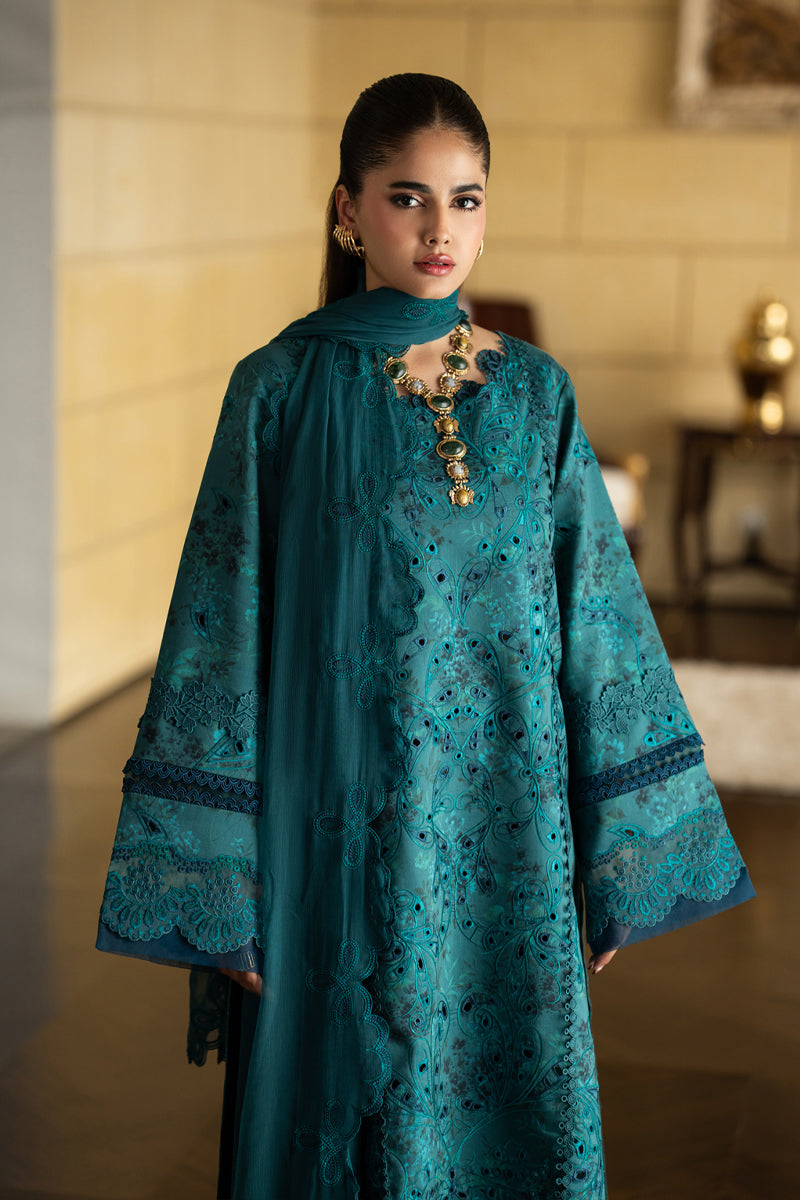 Rang Rasiya Carnation Lawn Eid Edit – Liaro