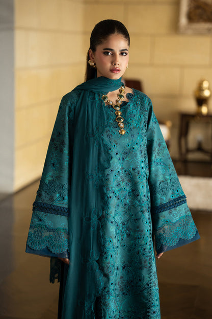 Rang Rasiya Carnation Lawn Eid Edit – Liaro