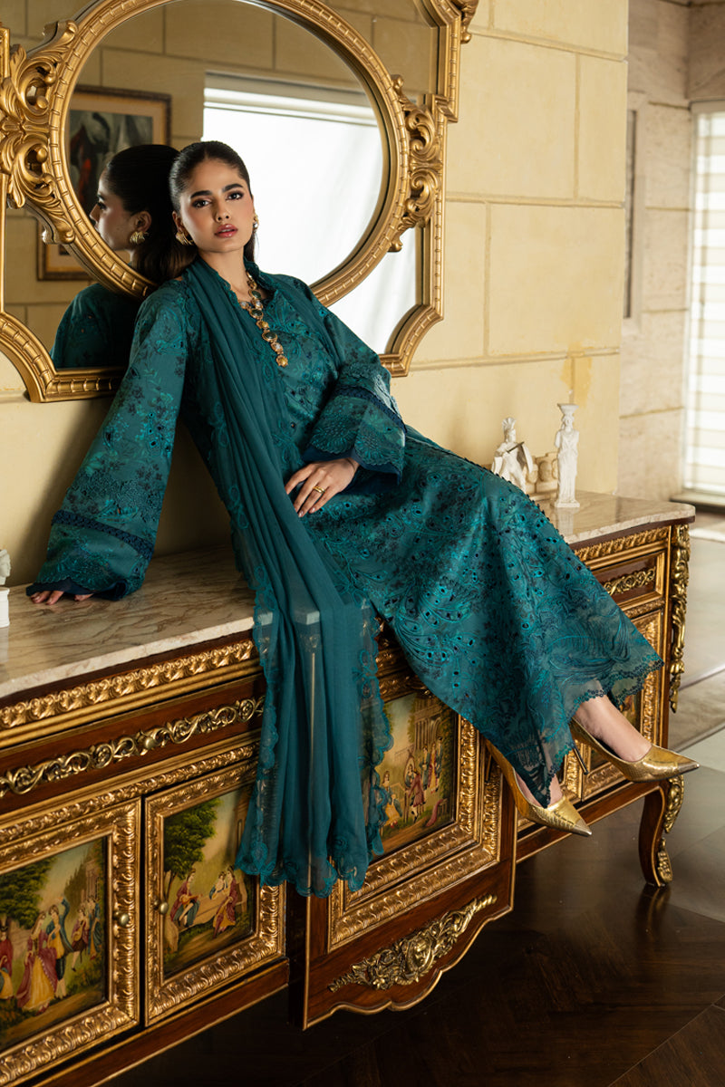 Rang Rasiya Carnation Lawn Eid Edit-Best Seller
