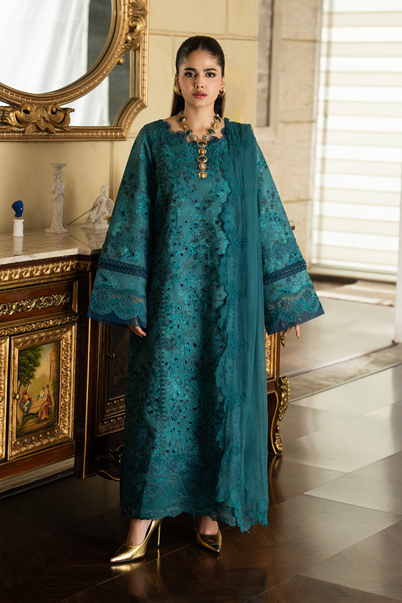 Rang Rasiya Carnation Lawn Eid Edit-Best Seller