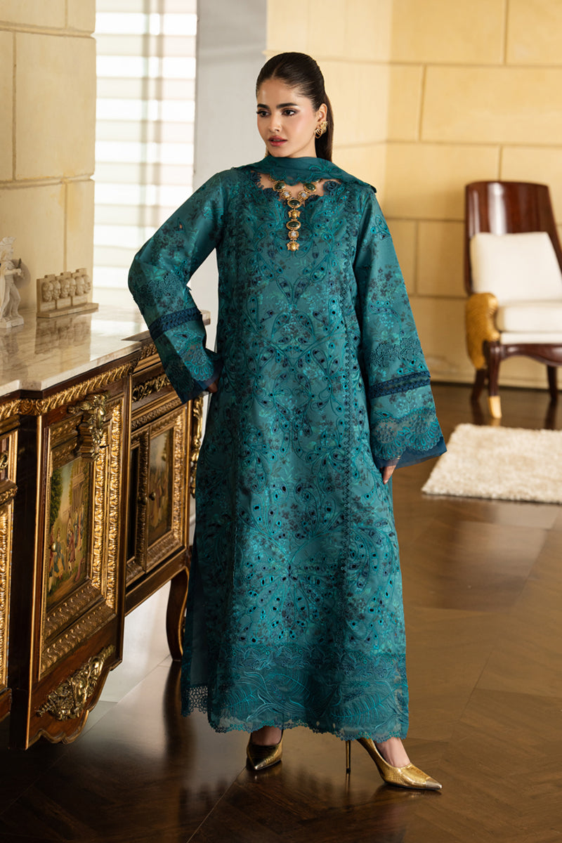 Rang Rasiya Carnation Lawn Eid Edit-Best Seller
