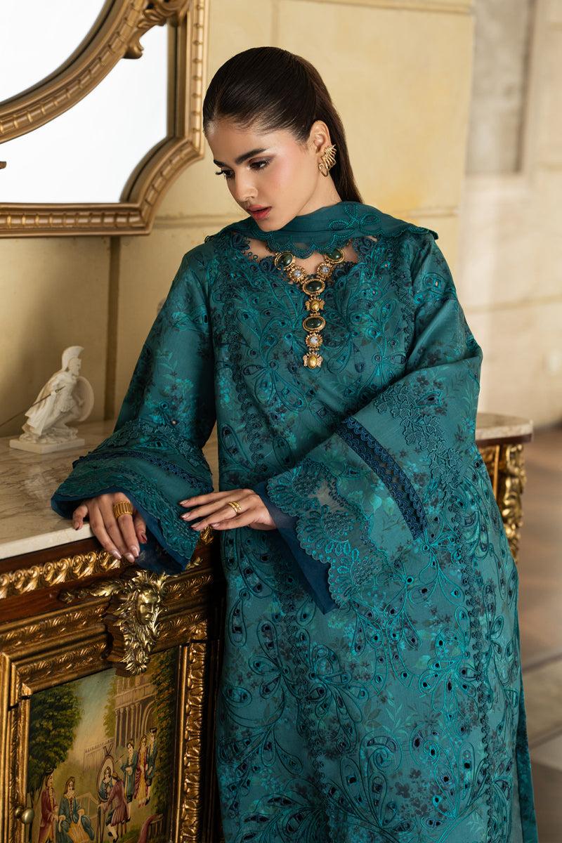 Rang Rasiya Carnation Lawn Eid Edit-Best Seller