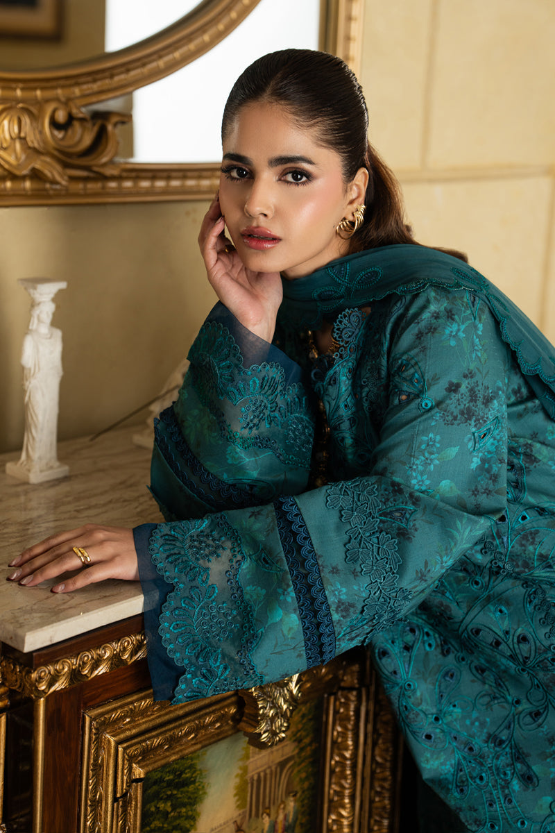Rang Rasiya Carnation Lawn Eid Edit – Liaro