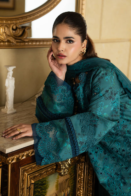 Rang Rasiya Carnation Lawn Eid Edit-Best Seller