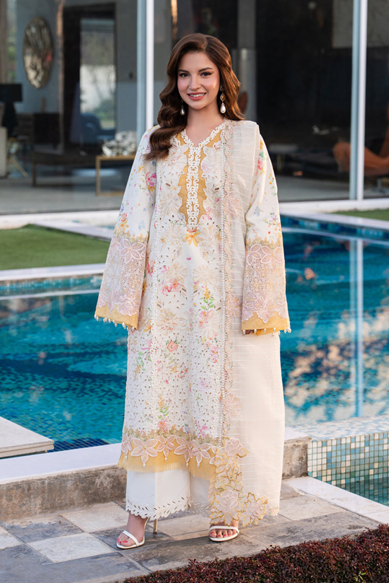 Rang Rasiya Carnation Lawn Eid Edit-Best Seller