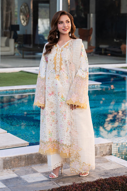 Rang Rasiya Carnation Lawn Eid Edit-Best Seller