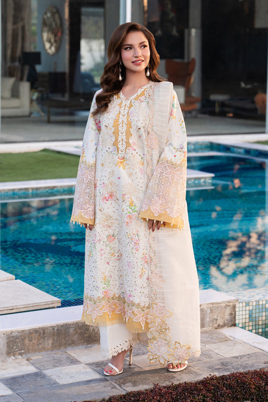 Rang Rasiya Carnation Lawn Eid Edit-Best Seller