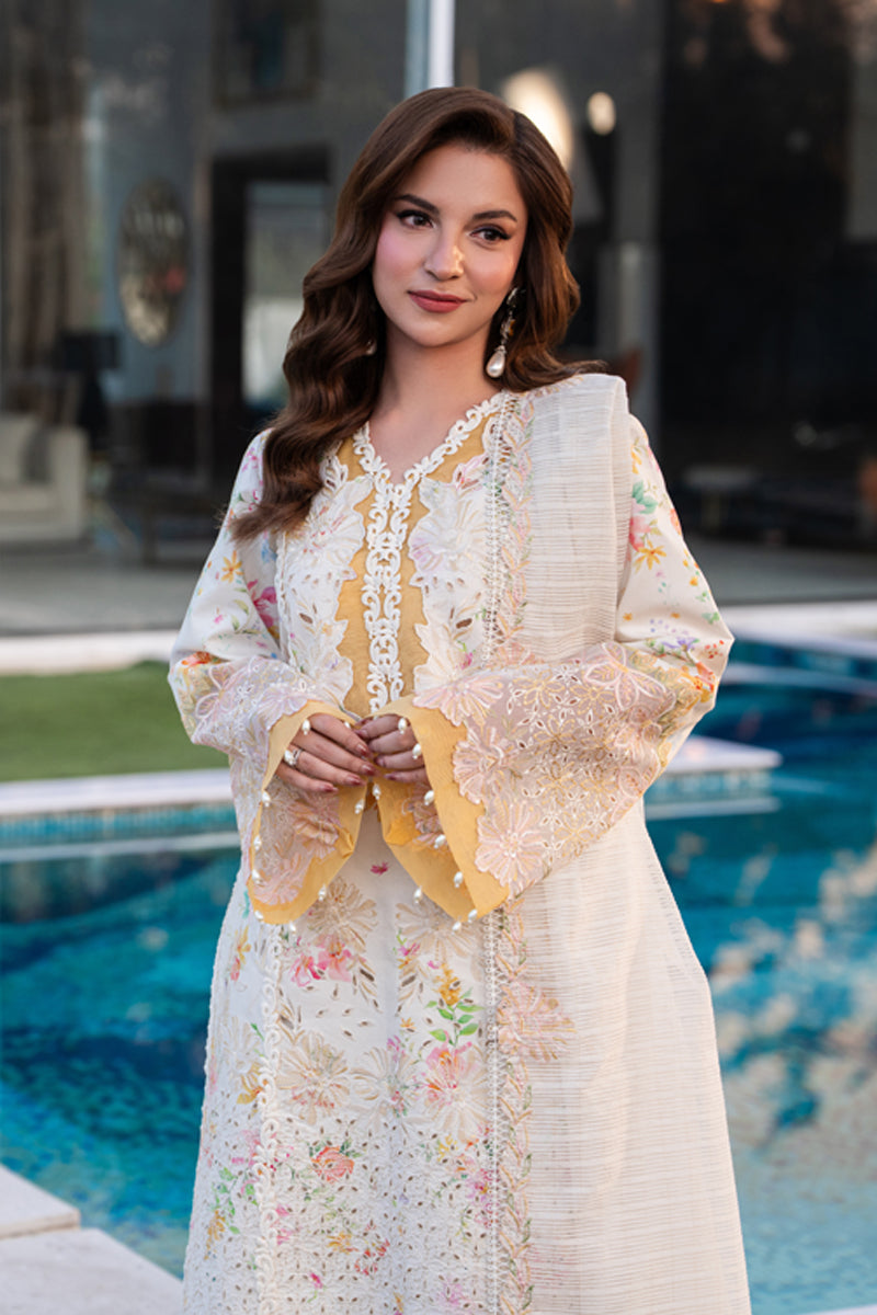 Rang Rasiya Carnation Lawn Eid Edit-Best Seller