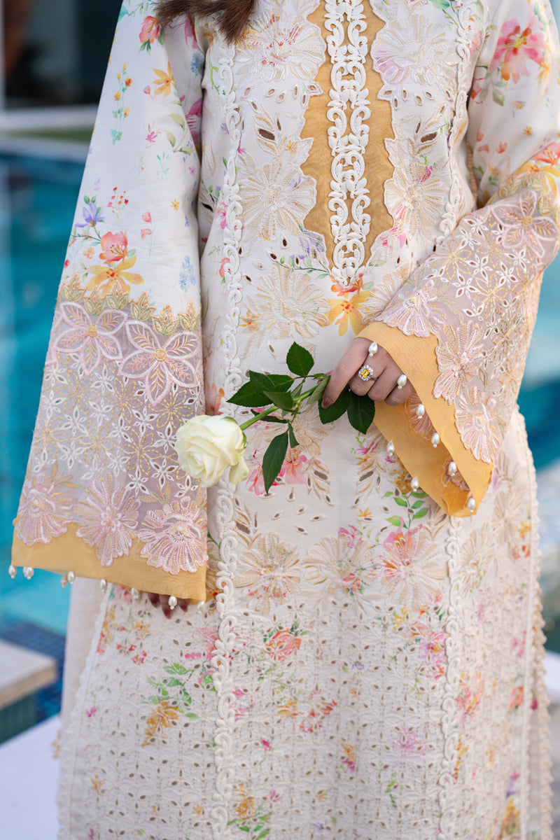Rang Rasiya Carnation Lawn Eid Edit-Best Seller