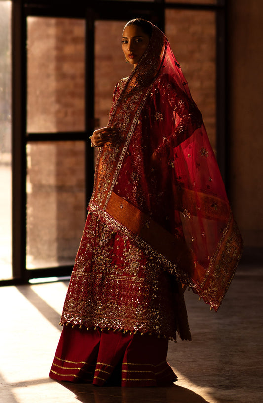 Emaan Adeel Unstitched Casabella