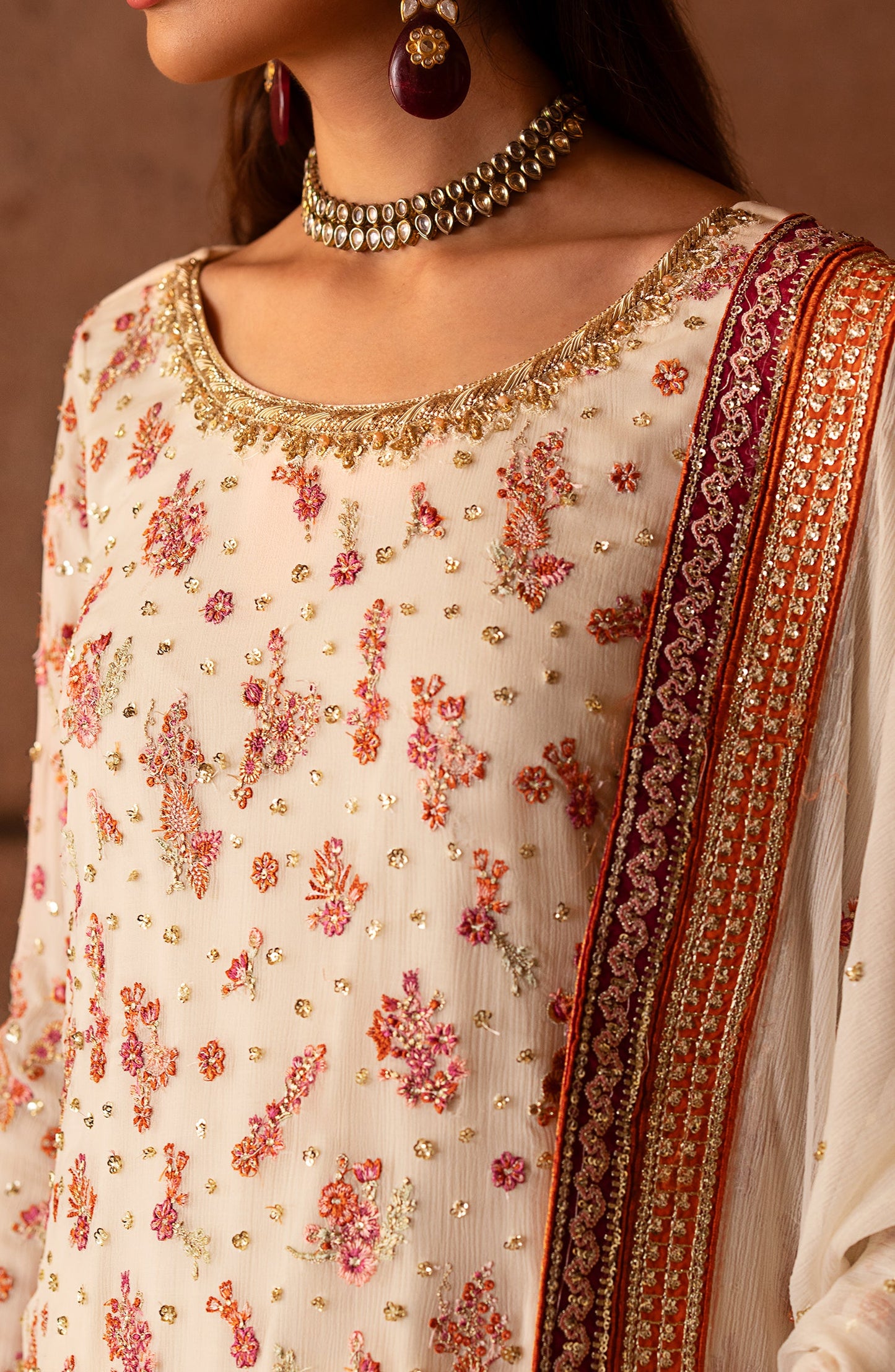 Emaan Adeel Unstitched Casabella