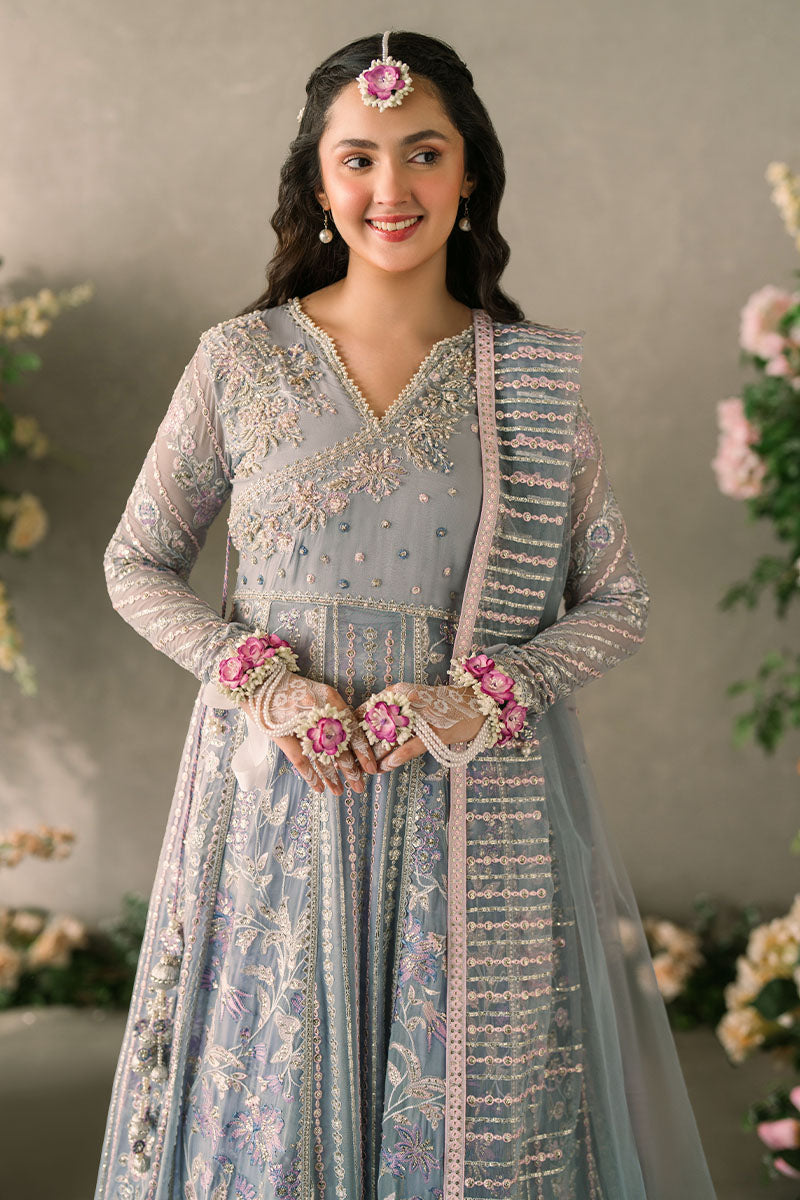 Mushq Unstitched Mastani Evening Chiffon Collection