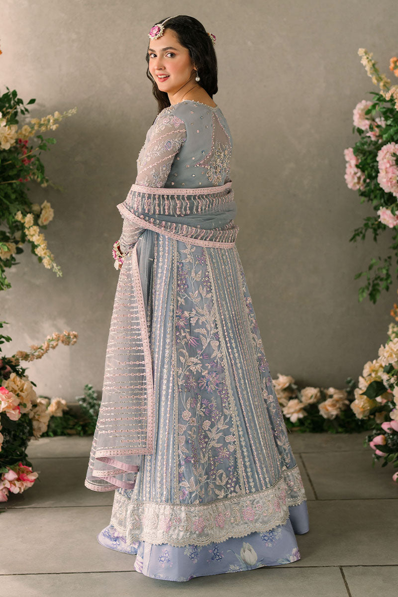 Mushq Unstitched Mastani Evening Chiffon Collection