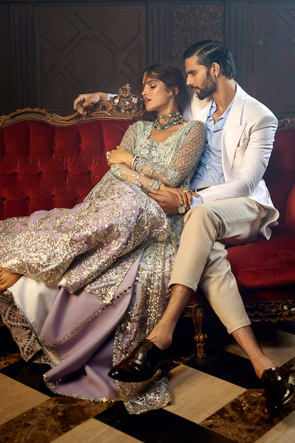 Mushq Unstitched Stardust Wedding Collection