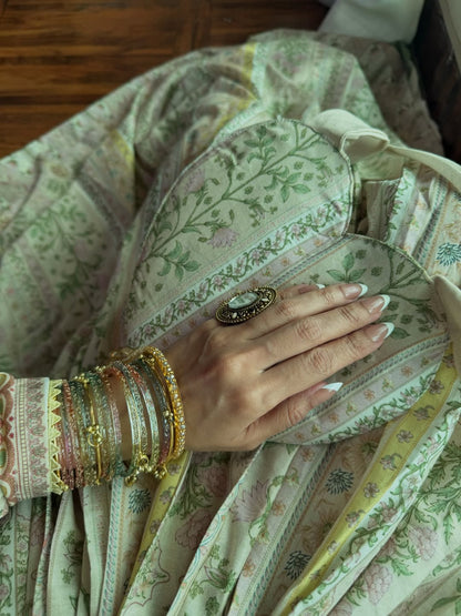 Zara Shahjahan Anarkali Festive Luxury Lawn – Best Seller