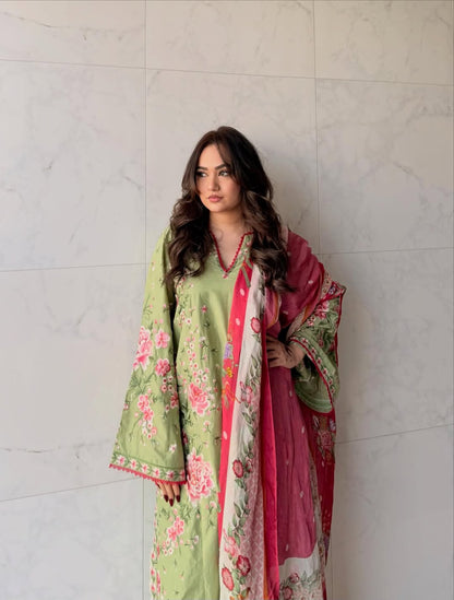 Hussain Rehar Jugnu Spring/Summer Lawn