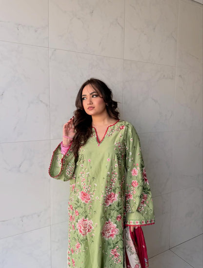 Hussain Rehar Jugnu Spring/Summer Lawn