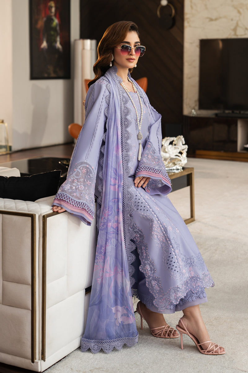 Rang Rasiya Carnation Lawn Eid Edit – Mila