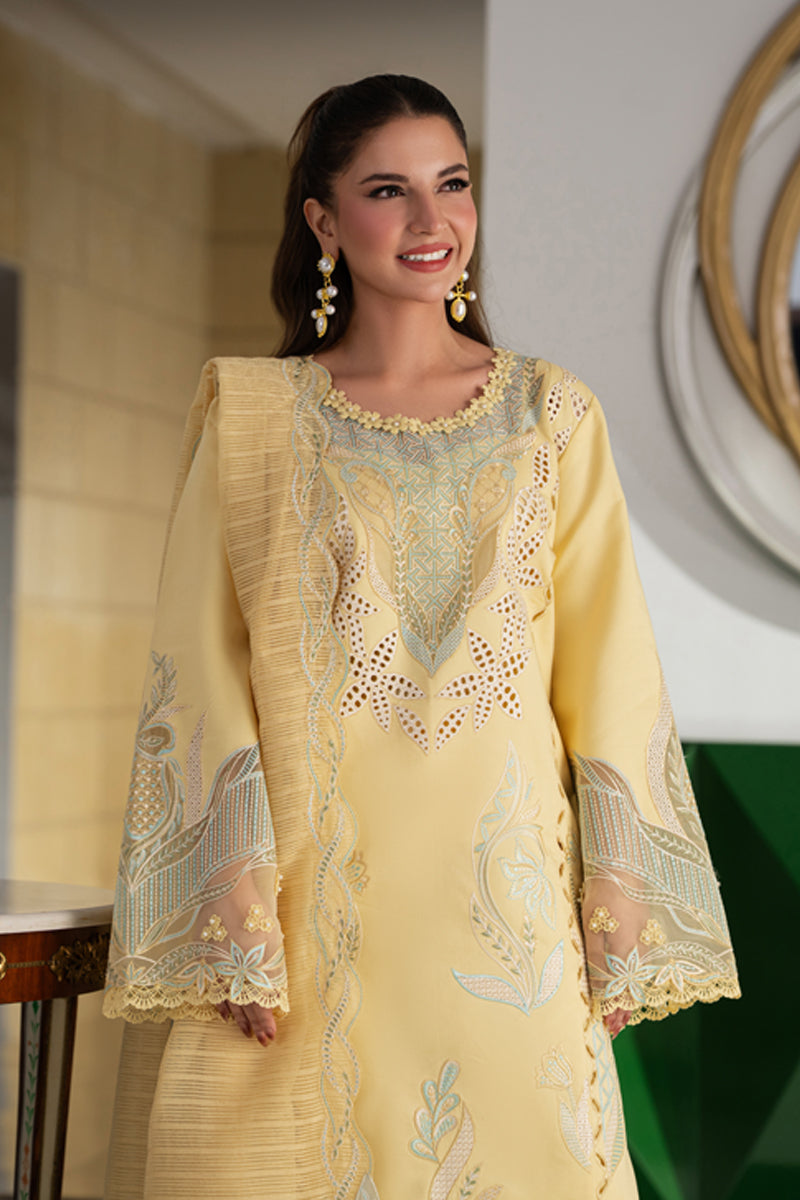 Rang Rasiya Carnation Lawn Eid Edit –Nadia