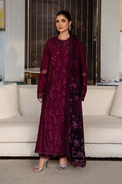 Rang Rasiya Carnation Lawn Eid Edit – Nora