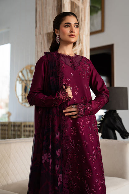 Rang Rasiya Carnation Lawn Eid Edit – Nora