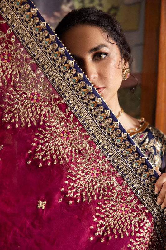 Nureh Unstitched Alfaaz Festive Edition