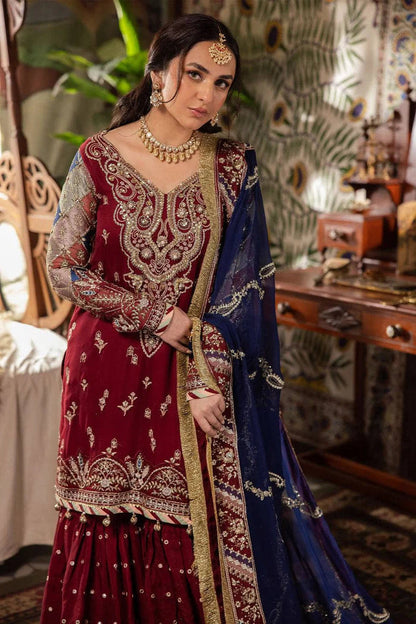 Nureh Unstitched Alfaaz Festive Edition