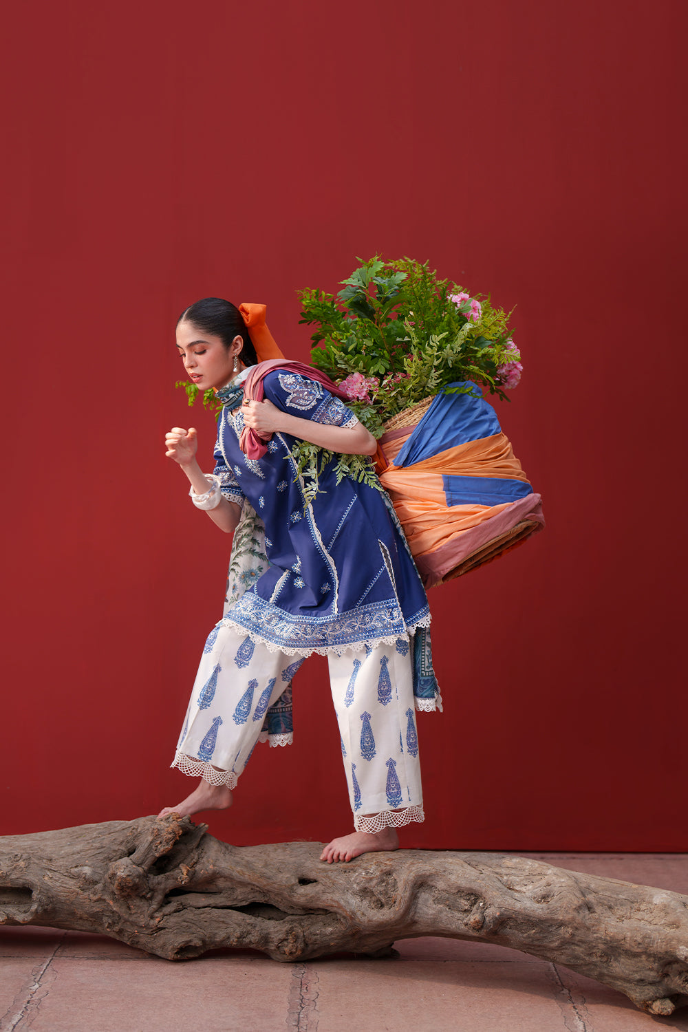 Saira Rizwan Laanem Luxury Lawn