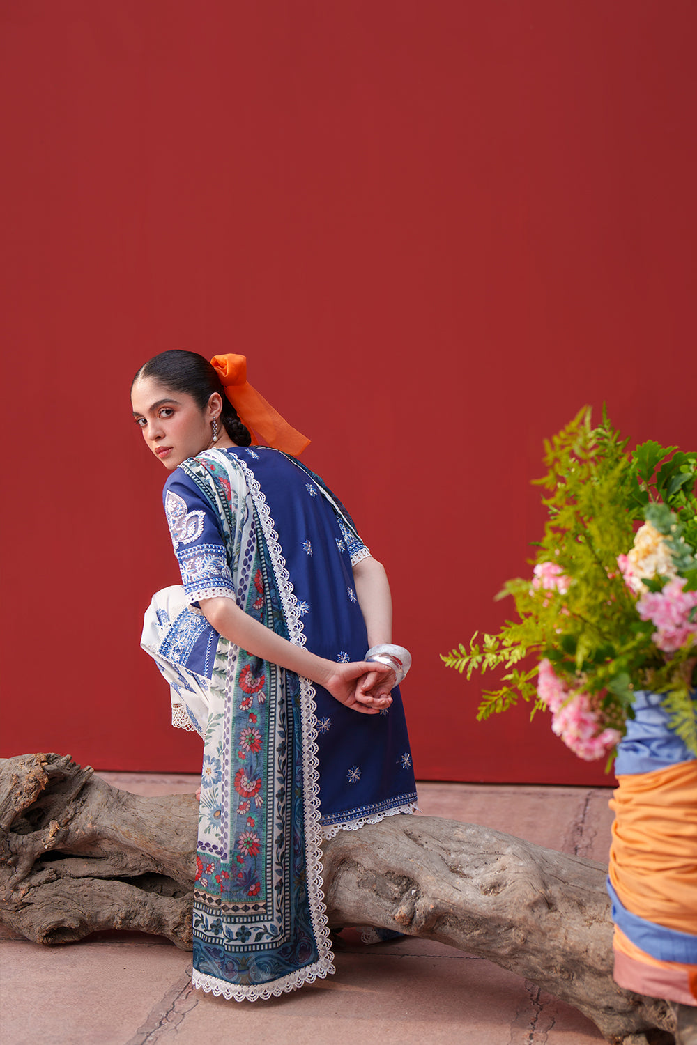 Saira Rizwan Laanem Luxury Lawn